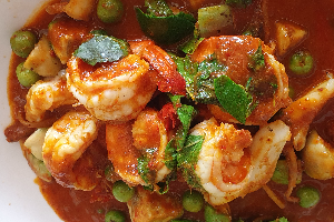 ผัดเผ็ดทะเล