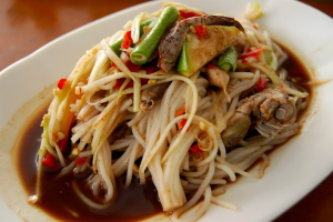 ตำซั่ว (ปลาร้า)