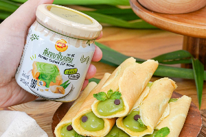 ปังปิ้ง รส สังขยาใบเตย