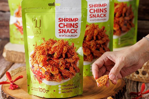 คางกุ้งอบกรอบ