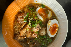 ก๋วยเตี๋ยวเรือเนื้อเปื่อยธรรมดา