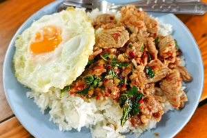 กะเพราเนื้อ