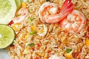 ข้าวผัดกุ้ง