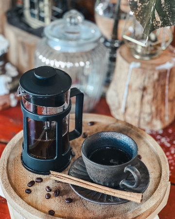 French press