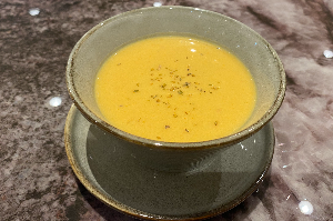 Carrot Cream Soup
