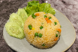 Fried Rice with Vegetables
