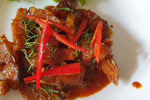 ผัดฉู่ฉี่ทะเล