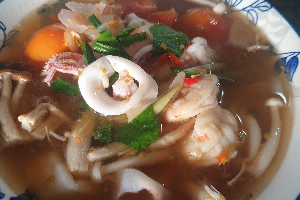 ต้มยำทะเล