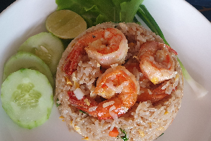 ข้าวผัดกุ้ง