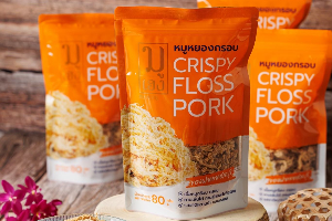 หมูหยองอบกรอบ