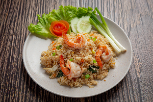 ข้าวผัดกุ้ง