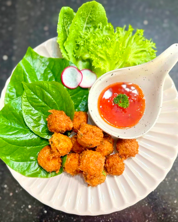 หมูทอดทรงเครื่อง