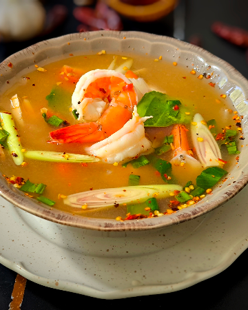 ต้มยำกุ้งน้ำใส
