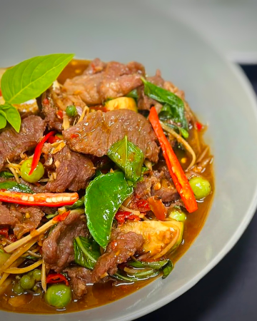 เนื้อผัดฉ่า