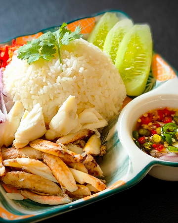 ข้าวขยำปู