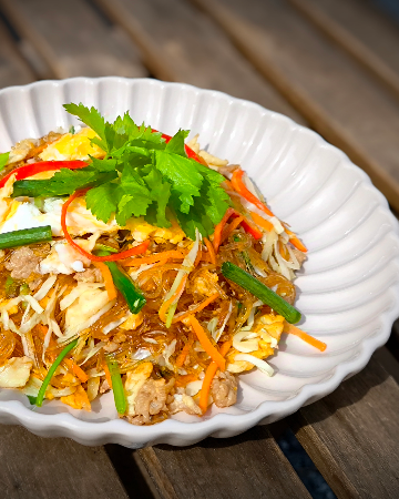 ผัดวุ้นเส้น