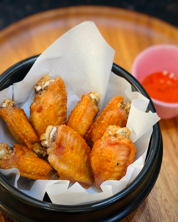 ปีกไก่ทอด