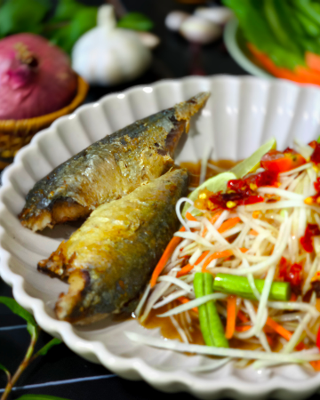 ส้มตำปลาทู