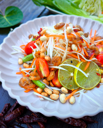 ส้มตำไทย