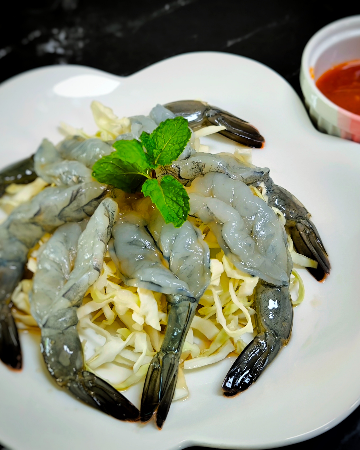 กุ้งแช่น้ำปลา