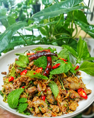 ลาบเป็ด