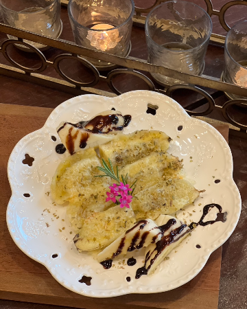 Banana Cheese Stick