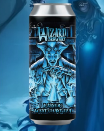 Passion West Coast IPA - Wizard Beer