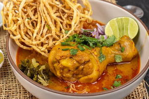 ข้าวซอยไก่