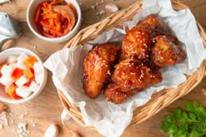 ไก่ทอดซอสเกาหลี