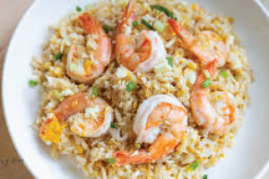 ข้าวผัดกุ้ง