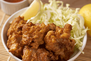 ไก่ทอดคาราอาเกะ