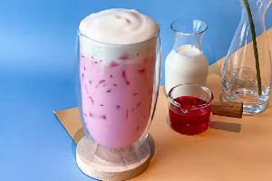 นมชมพู