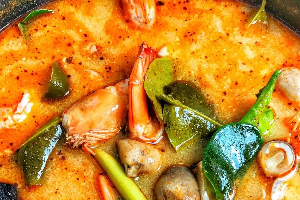 ต้มยำกุ้งน้ำข้นสูตรโบราณ