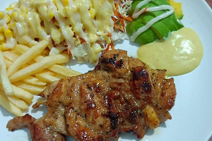 สเต็กไก่