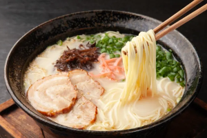 ราเมงซุปกระดูกหมู