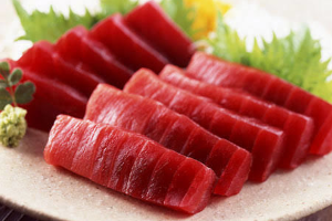 Makuro Akami Sashimi