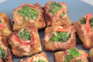 ขนมปังหน้าหมู