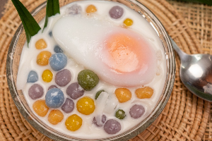 บัวลอยเผือก/ไข่หวาน