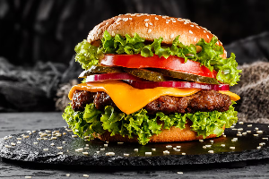 Classic Spudsy Burger