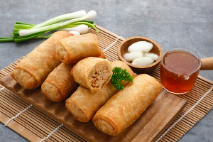ปอเปี๊ยะทอด