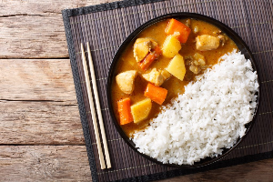Japanese Curry Rice
