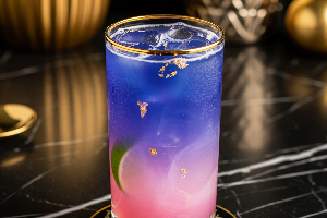อัญชันมะนาวทองคำ (Butterfly Pea & Lime)