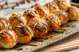 Japanese Takoyaki 