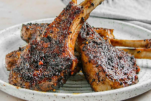 Grilled Lamb Chops