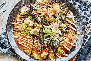 Japanese Okonomiyaki
