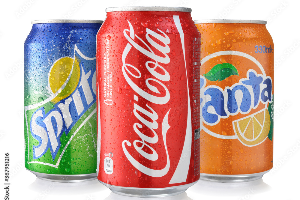 Cola / Sprite / Fanta