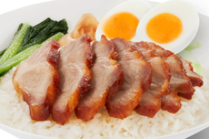ข้าวหมูแดง