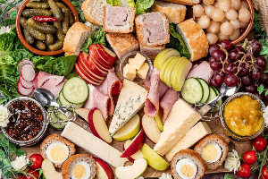 Cheese Ploughman’s Board
