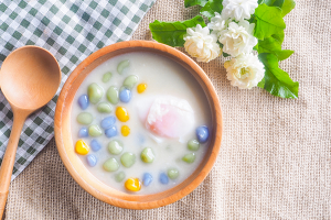 บัวลอยไข่หวาน