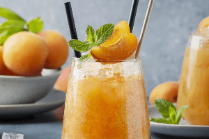 Triple Peach Soda